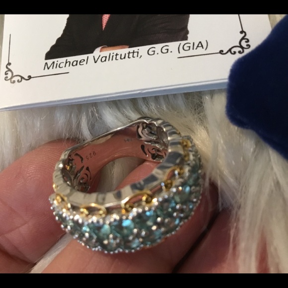 Michael Valitutti (Gems en Vogue ) 2.64 TCW Natural Gemstone Ring, 7 - Picture 10 of 13